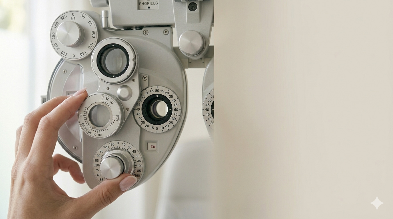 Moderne Diagnostikgeräte in der Augenarztordination Dr. Rathner